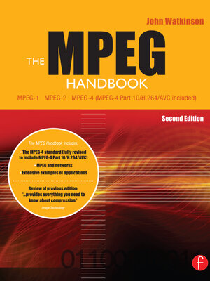 cover image of The MPEG Handbook